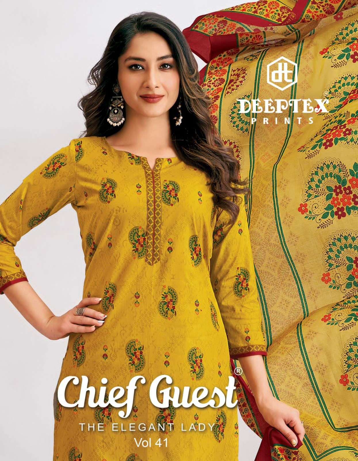 CHIEF GUEST VOL - 41 BY DEEPTEX PRINTS